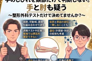 深掘りセラピストマガジンVol.9｜手のしびれを頚部だけで判断しない。手と肘も疑う～整形外科テストだけで決めていませんか？～