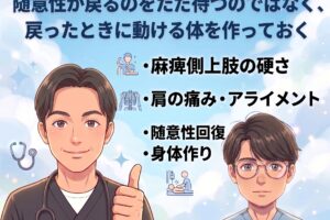 深掘りセラピストマガジンVol.8｜随意性が戻るのをただ待つのではなく、戻ったときに動ける体を作っておく
