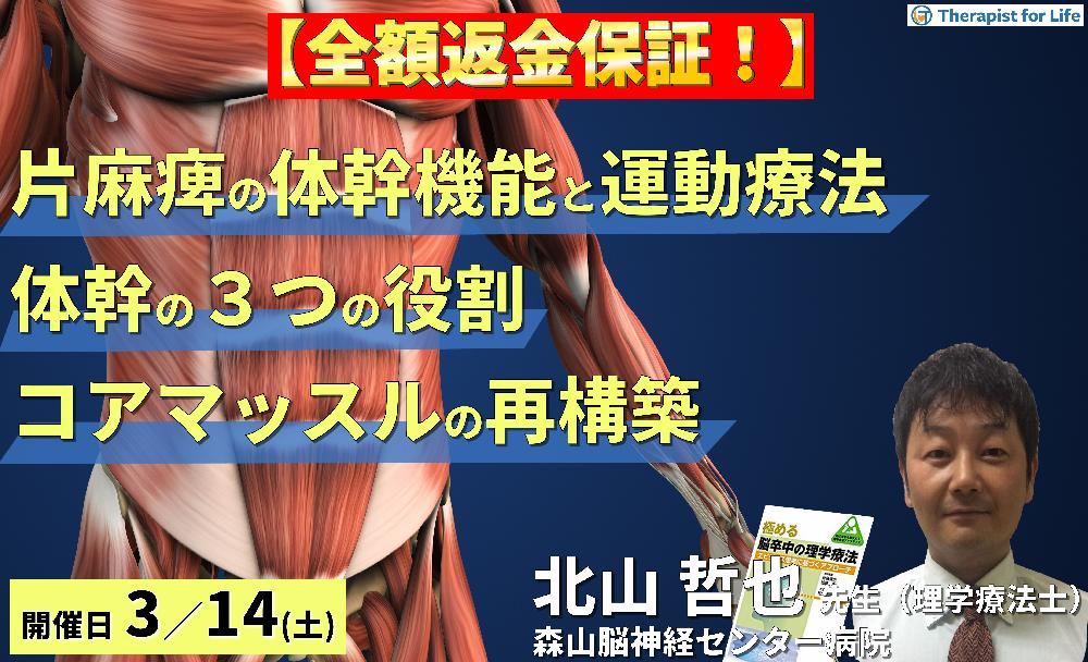 片麻痺の体幹機能評価と運動療法～体幹の3つの役割とコアマッスルから再構築する脳卒中リハビリテーション～