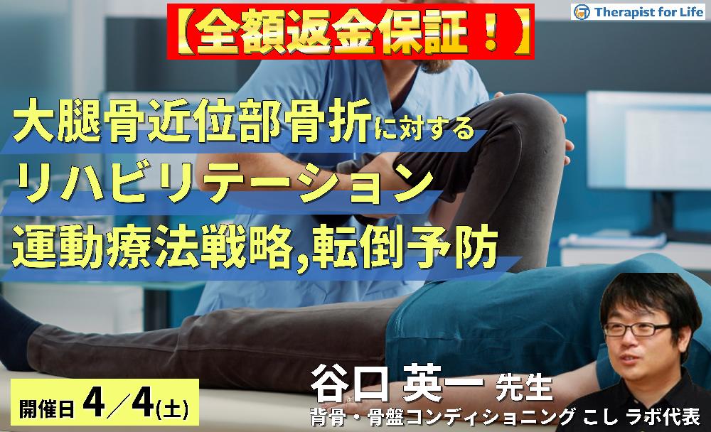 下肢機能を中心とした高齢者の大腿骨近位部骨折に対するリハビリテーション～運動療法戦略と転倒予防のポイント～